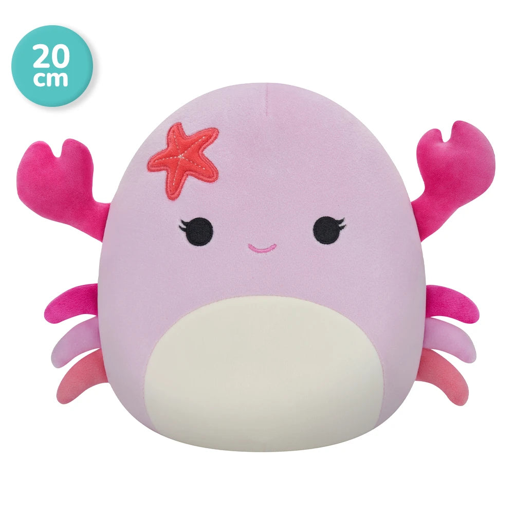 Cailey Il Granchio Rosa 20 Cm Squishmallows Reitoys