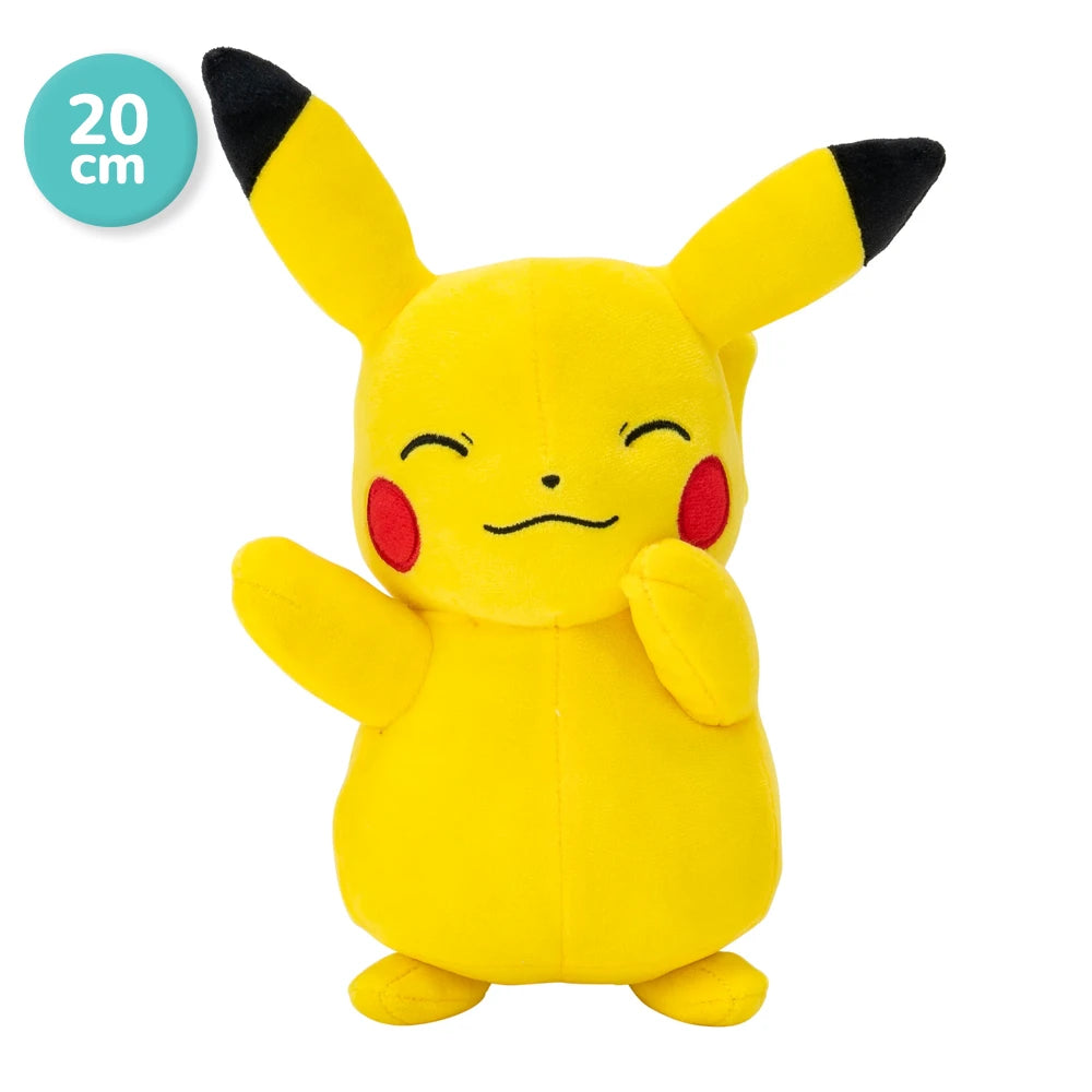 Peluche Pokémon Pikachu 20 cm