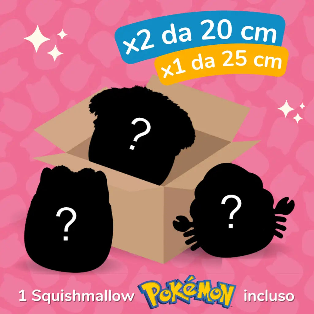 1° Mystery Box Squismallows
