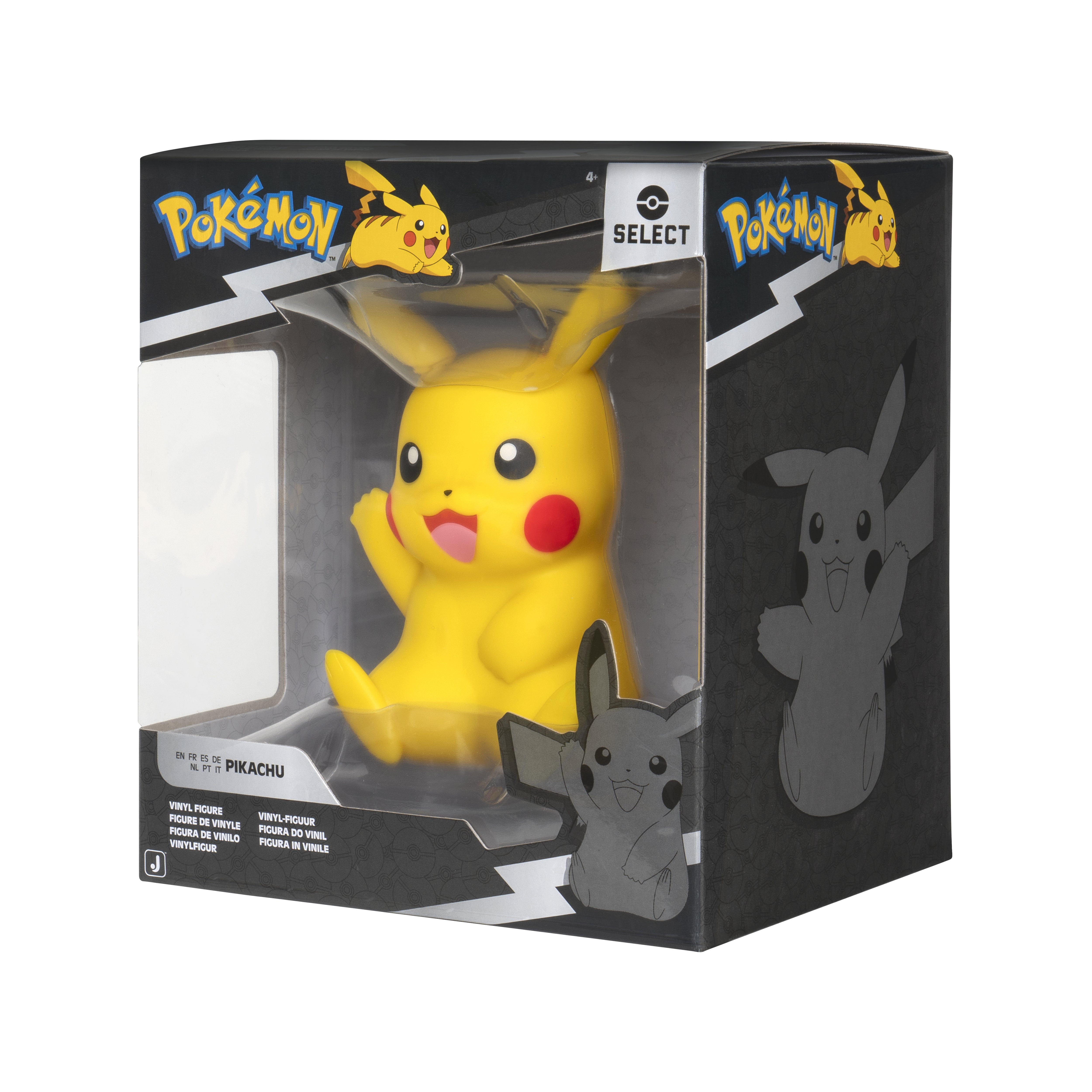 Pokémon Battle Figure 5 Cm: Pikachu & Marill – Set 2 Personaggi Ufficiali 2023 (Scarlatto E Violetto)