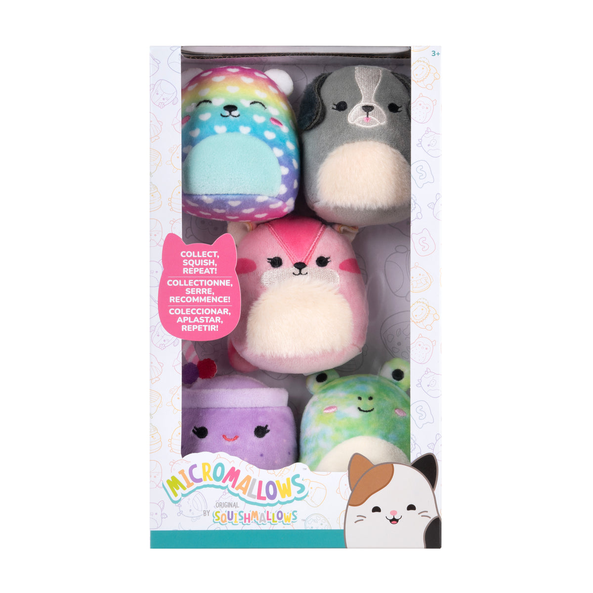 Micromallows confezione da 5 personaggi – Reitoys
