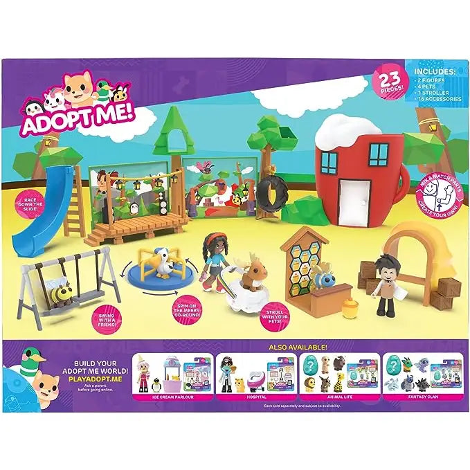 Adopt me - Coffee Shop Playset