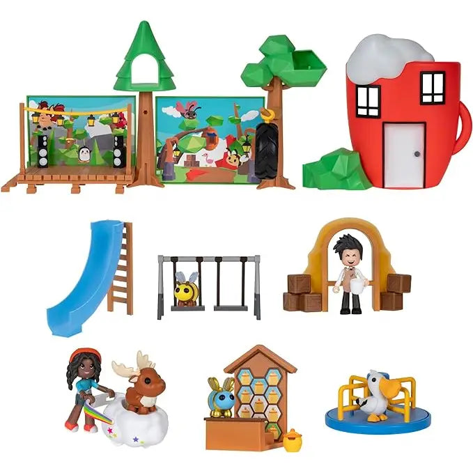 Adopt me - Coffee Shop Playset