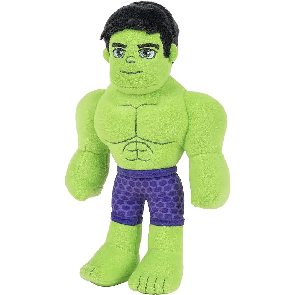 Hulk Peluche cm 20 - spidey e i suoi fantastici amici