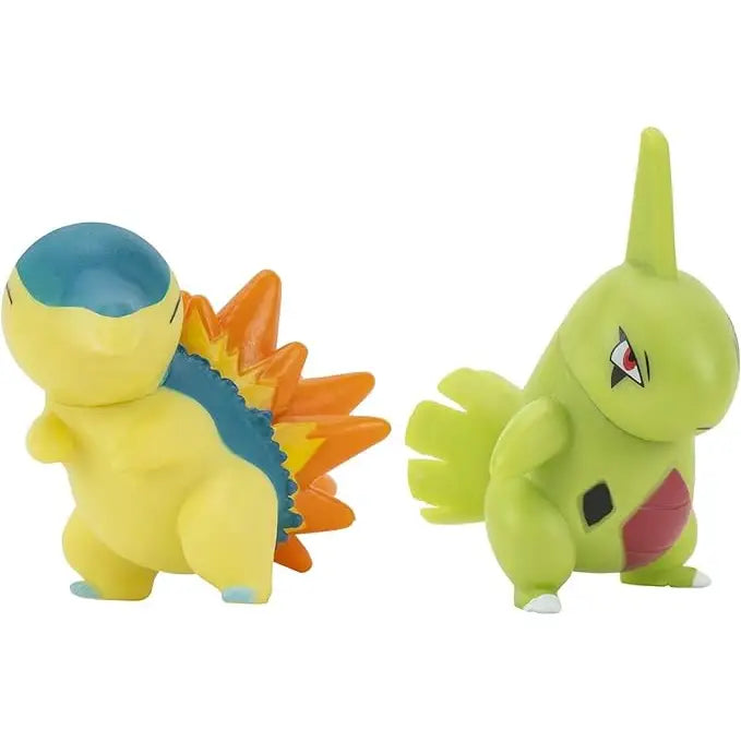 Pokémon Battle figure - Cyndaquil & Larvitar