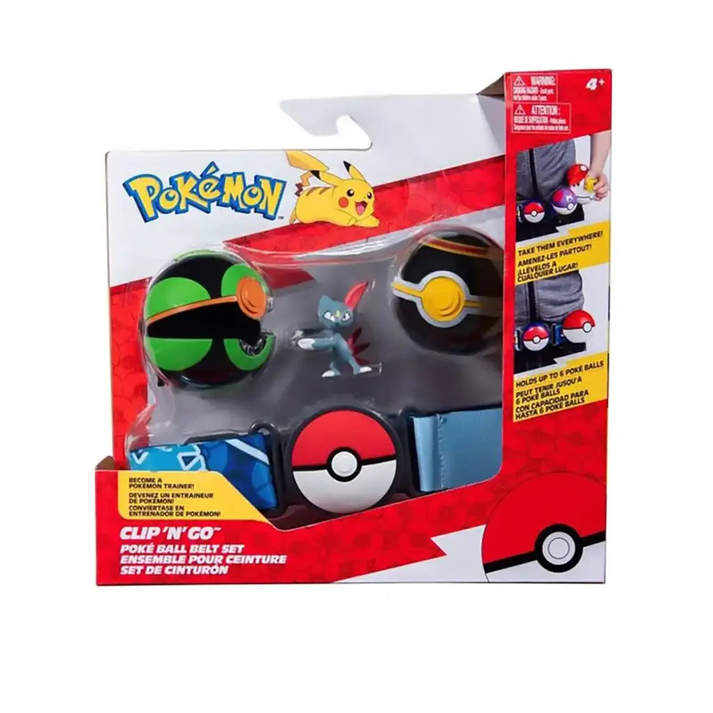 Pokémon Cintura Clip’n’ go - Dusk Ball Luxury Ball & Sneasel