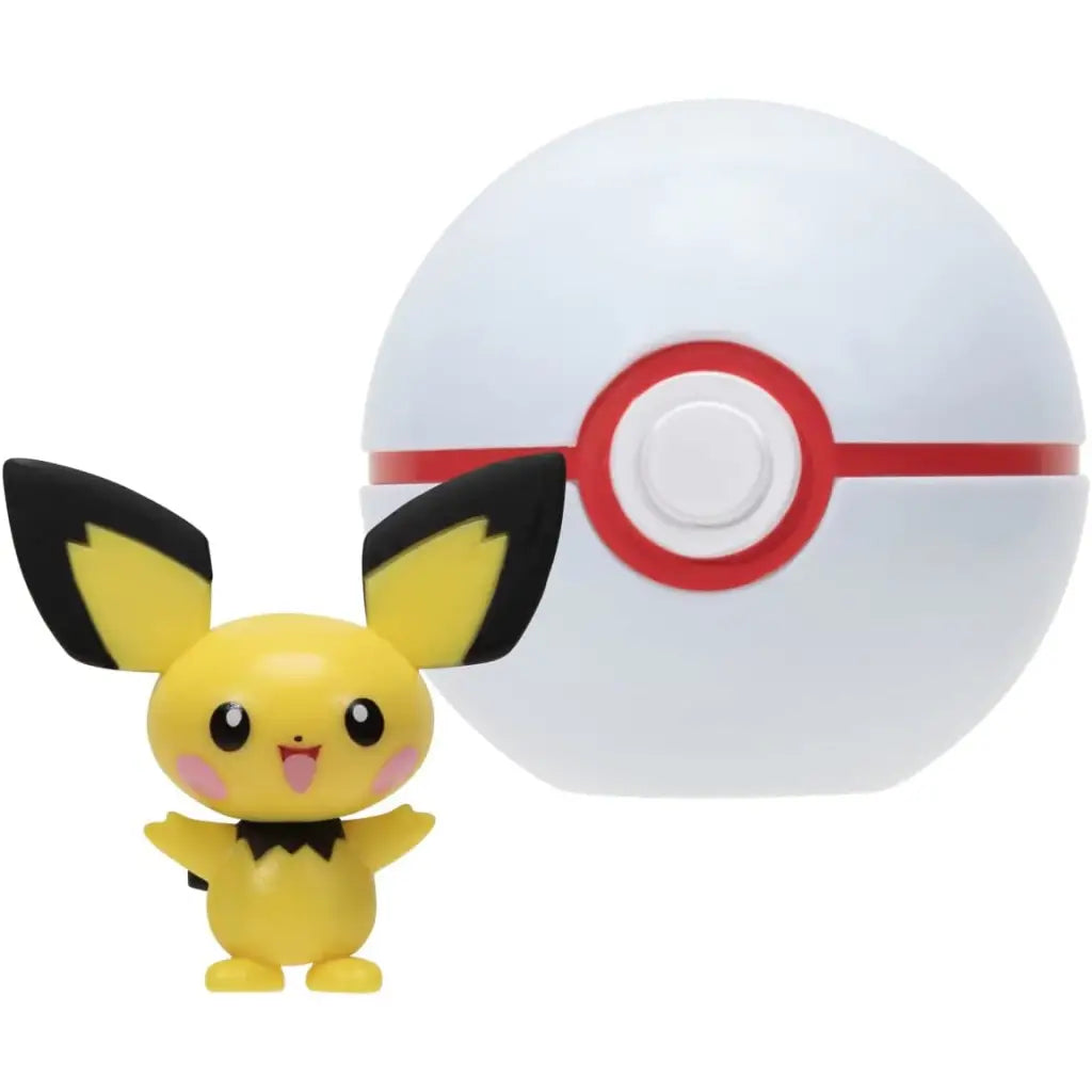 Pokémon Clip ’n’ go - Pichu & Premier Ball