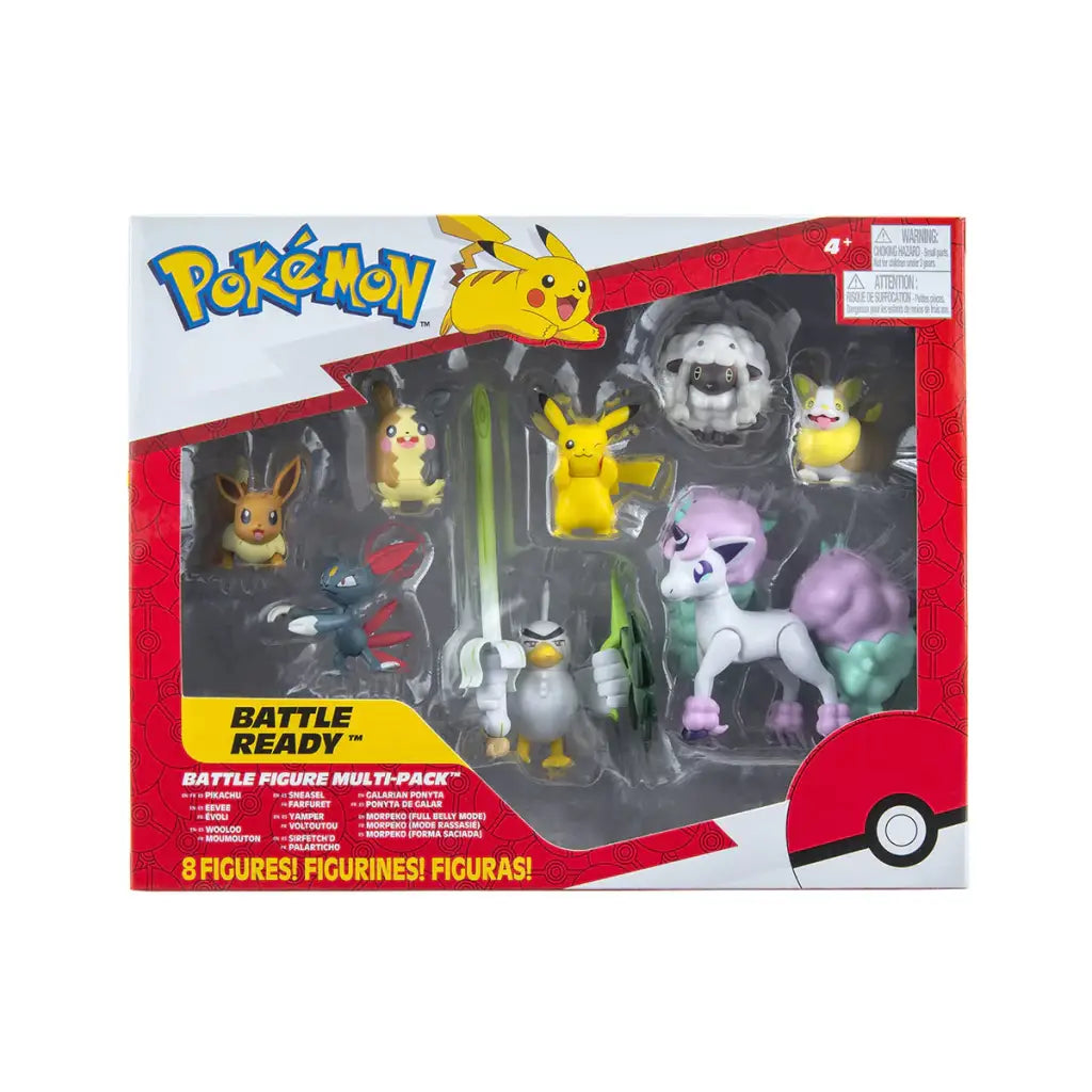 Pokémon Confezione 8 personaggi – Reitoys