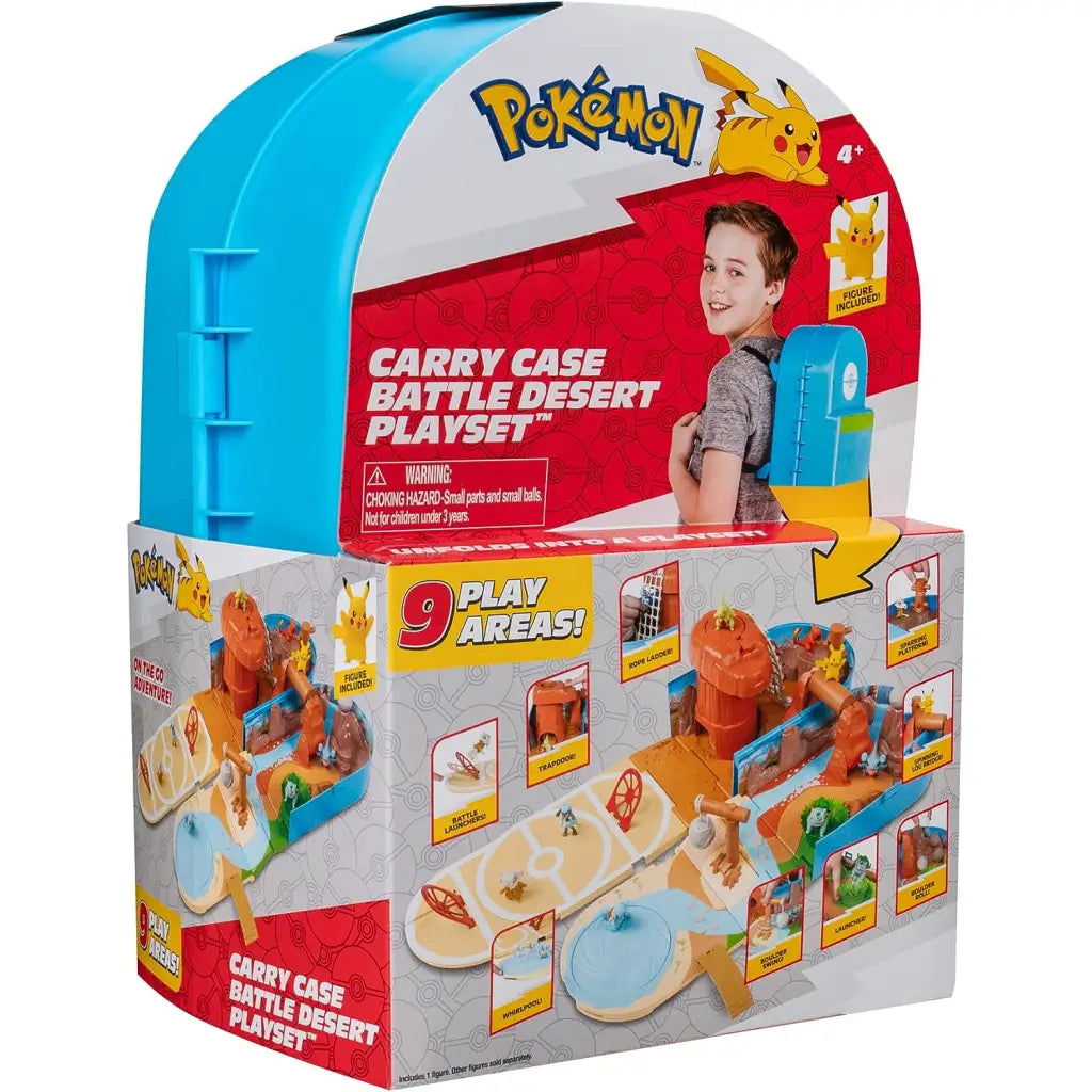 Pokemon playset Arena nel deserto