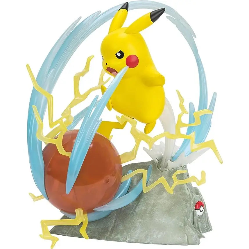 Pokémon Statua Pikachu da collezione con effetti luminosi 33