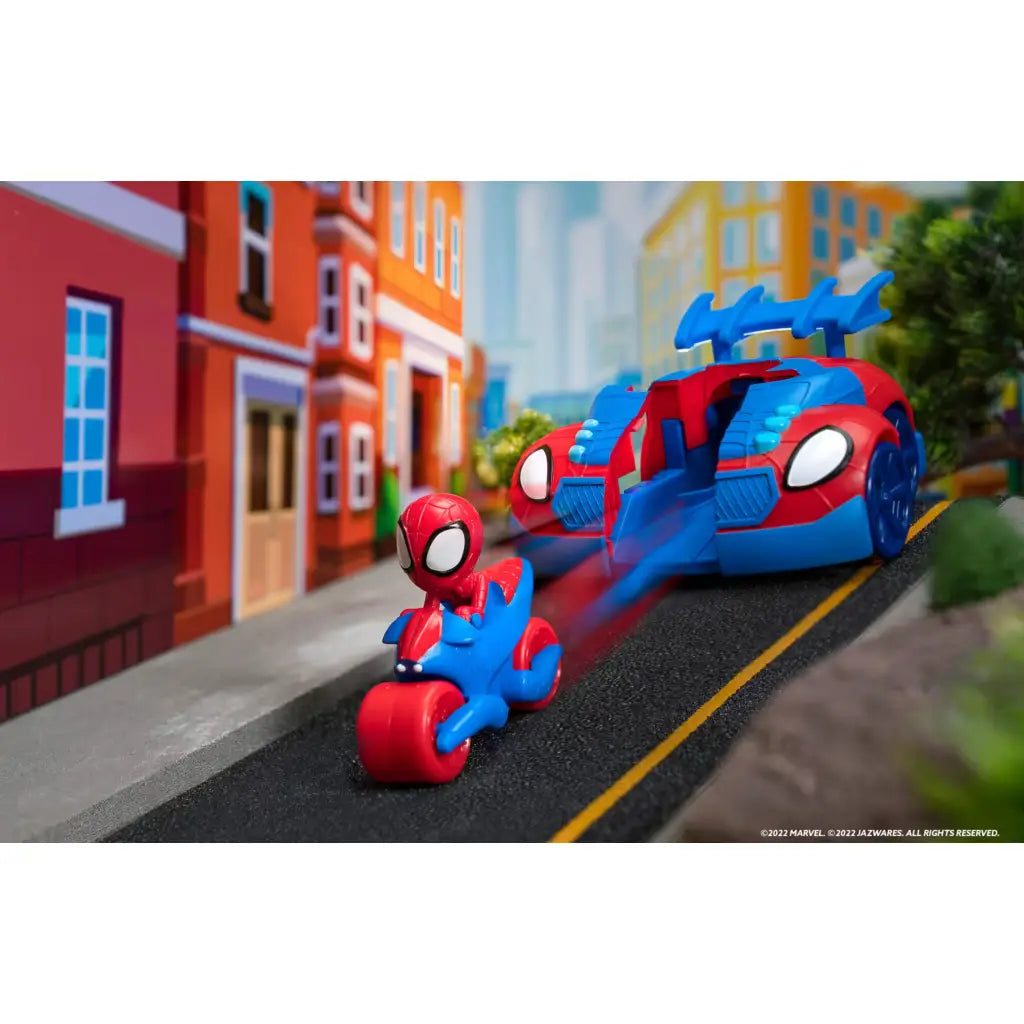 Spidey 2 in 1 auto e moto