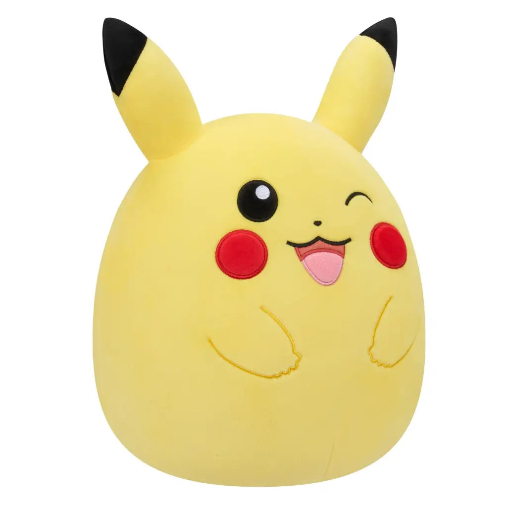 Squishmallow Pokèmon Pikachu Cm 50 - 50cm