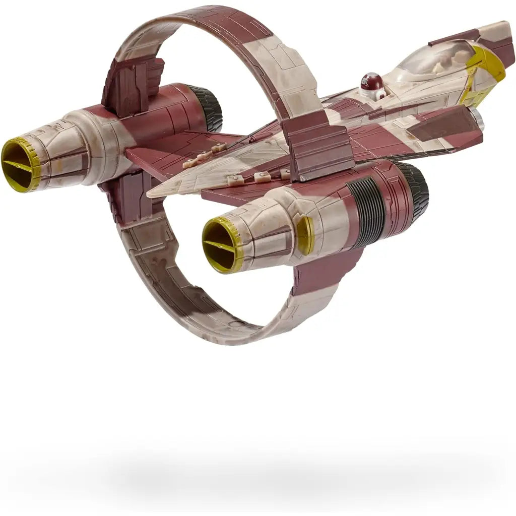 STAR WARS SWJ_Medium Vehicle_5 in Delta 7B Jedi Starfighter