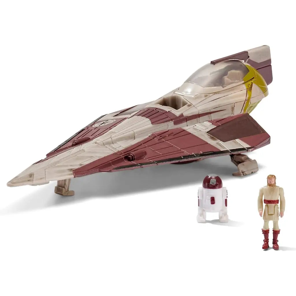 STAR WARS SWJ_Medium Vehicle_5 in Delta 7B Jedi Starfighter