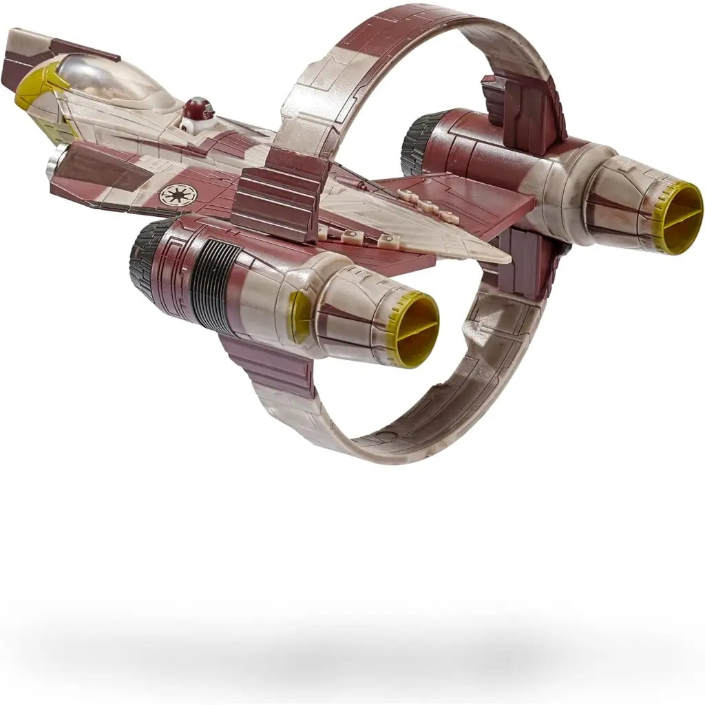 STAR WARS SWJ_Medium Vehicle_5 in Delta 7B Jedi Starfighter